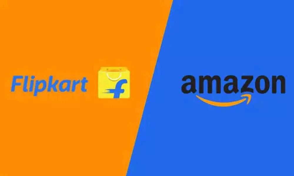 Flipkart ceases operations, Amazon stops new orders amid lockdown