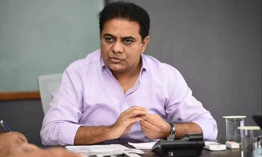 Minister KTR extends helping hand to many during lockdown across Telangana