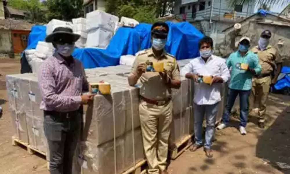 Covid-19: 4 lakh masks worth Rs 1 cr seized in Mumbai