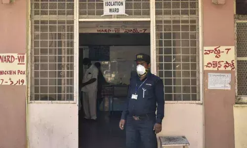 Hyderabad: Coronavirus testing centre opened at Fever Hospital