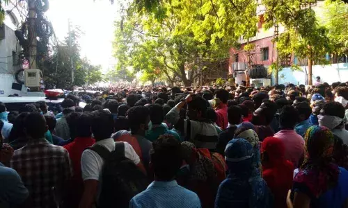 Telangana hostels force students to vacate, police warns of action