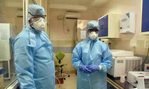 Three including two doctors tested postive for COVID-19 in Hyderabad, total count at 44