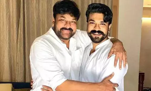 Ram Charan debuts on Twitter