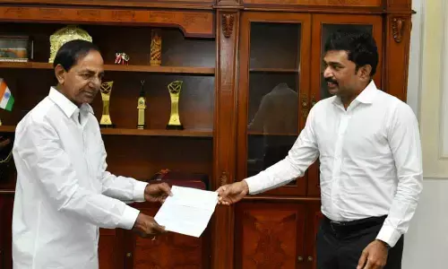 MEGHA Infrastructures donates 5 crore to Telangana CM relief fund