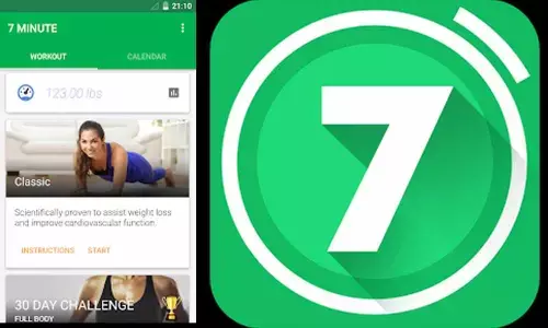 7 Minute Workout Application To Stay Fit