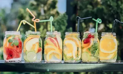 Avoid dehydration, water loss this summer