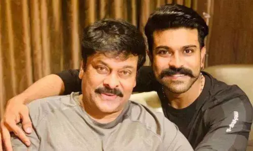 Mega treat: Charan Waited For Chiru, Now Upasana Is Off Duty