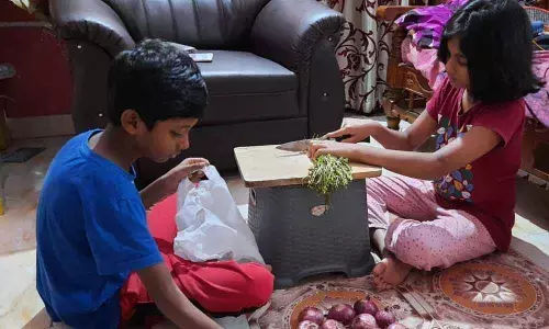 Visakhapatnam: Maids given a long break from work