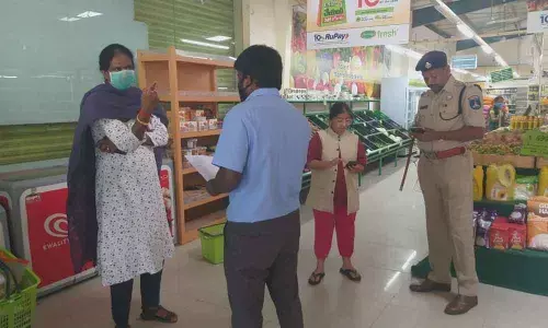 Hyderabad: Cases against stores over MRP violations in Rajendranagar