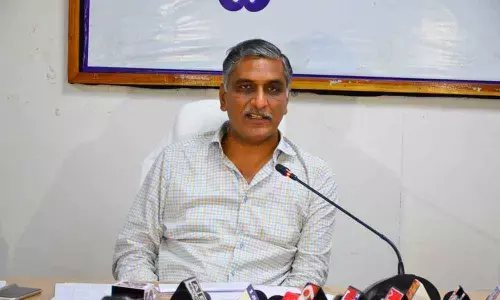 Check Corona virus with self-control: Harish Rao