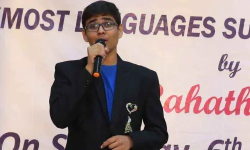 Vijayawada: City student enters Guinness Book of Records