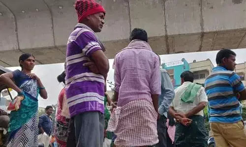 Hyderabad: Builders body told to provide balm to migrant labour lockdown pain