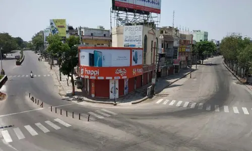 Hyderabad citizens slowly come to grips with lockdown