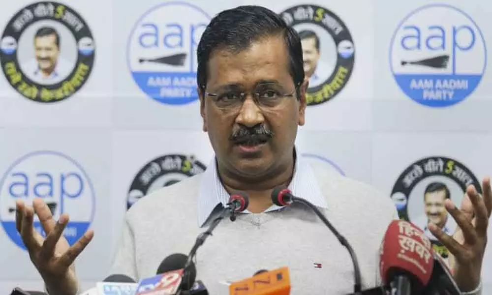 COVID-19 Lockdown: Kejriwal Assures Delivery Of Essential Supplies