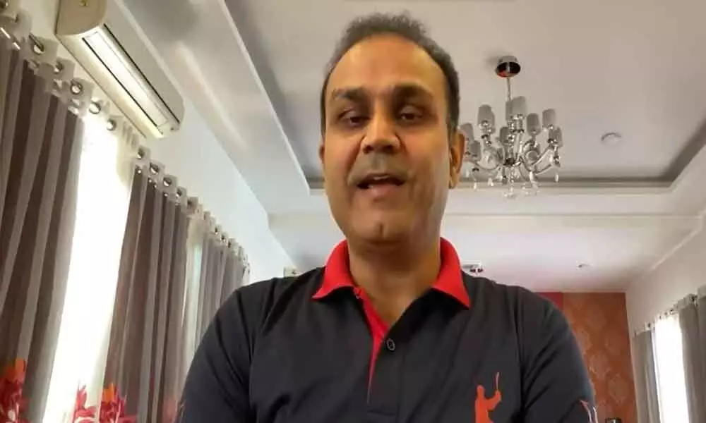 Know what Virender Sehwag doing during quarantine time