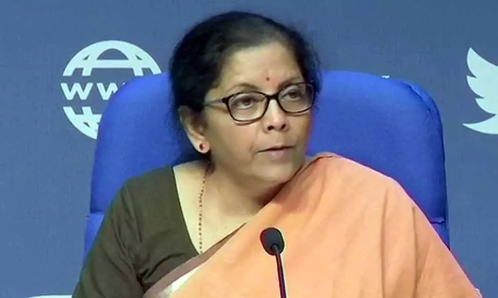 Nirmala Sitharaman Announces Rs. 1.70 Lakh Crore Relief Package For Poor
