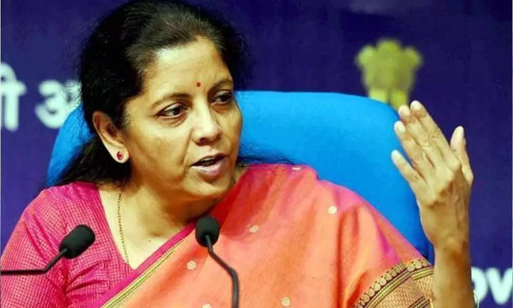 Indian indices up on global sentiment recovery, FM Nirmala Sitharamans steps