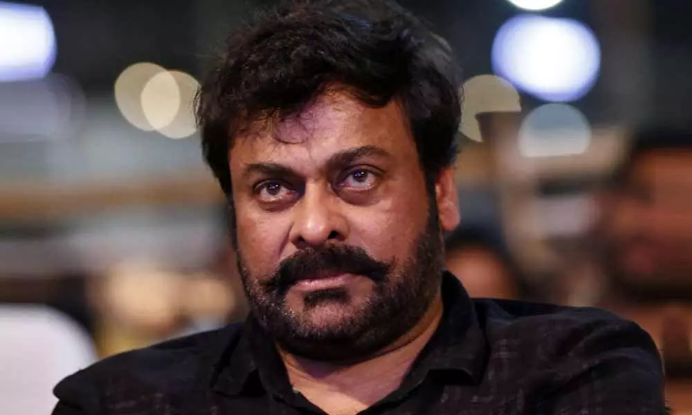 Chiranjeevi takes a strong decision
