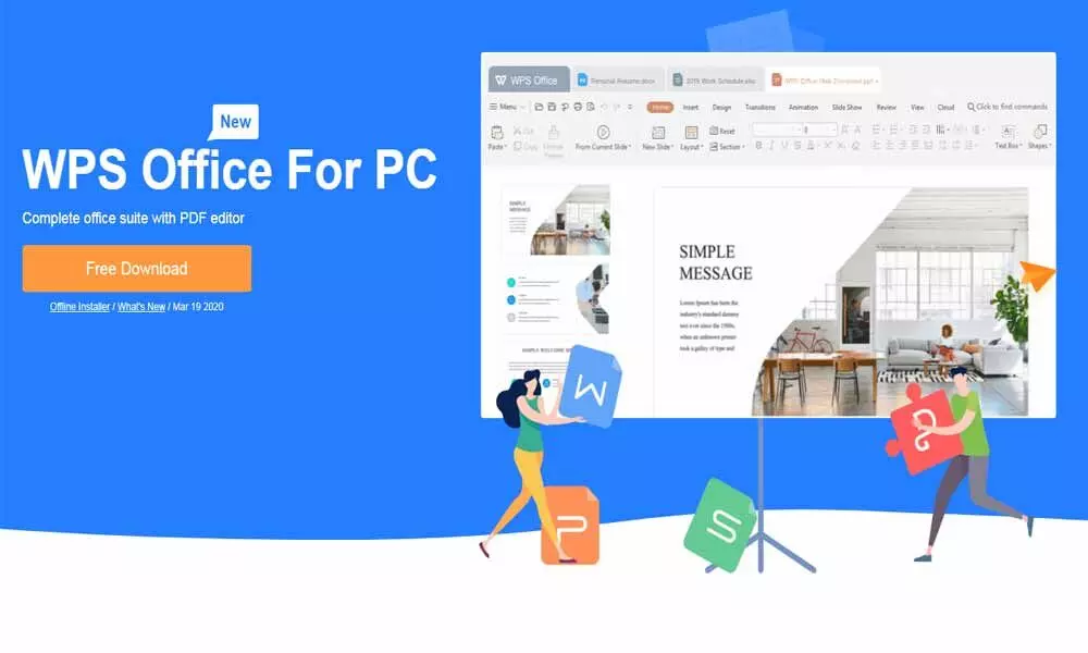 Wps office official website google