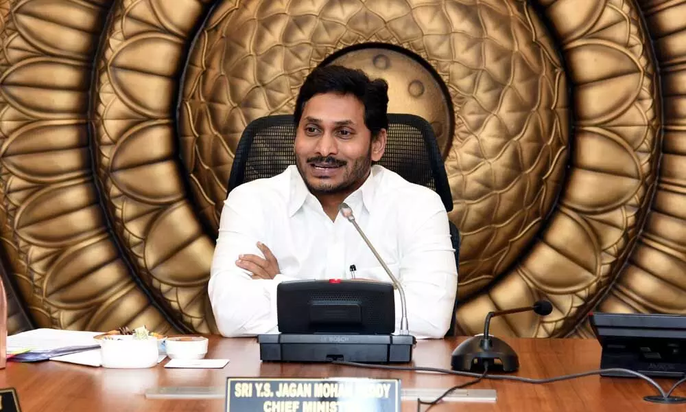 Stay wherever you are, dont come out, CM Jagan Reddy pleads people over COVID-19