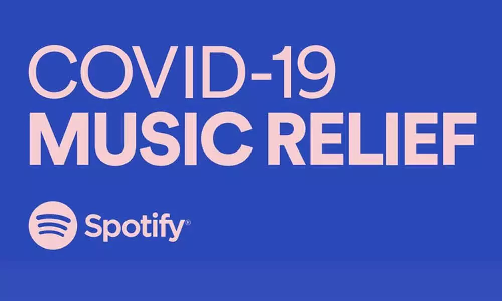 Spotify Announces Music Relief Fund