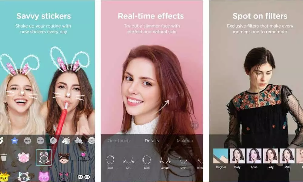 A Selfie App To Make Your Photos Colorful