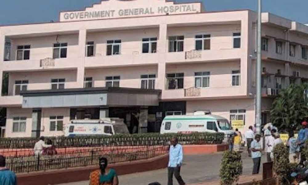 Vijayawada: Government General Hospital designated as Covid-19 treating ...