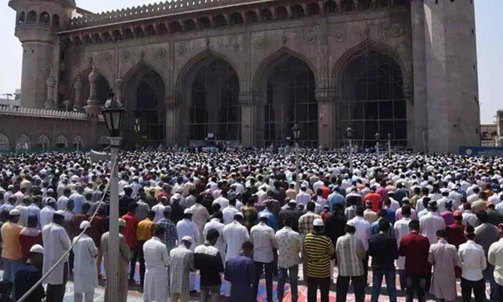 Friday prayers suspended