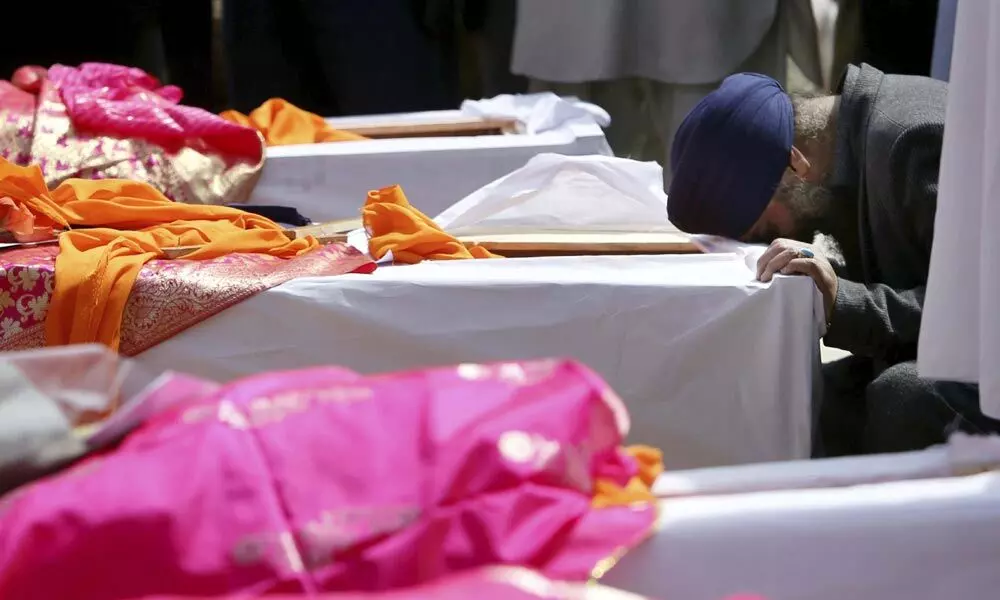 25 worshippers massacred: What is our sin? ask Aghan gurdwara   attack survivors: recall chilling brutality
