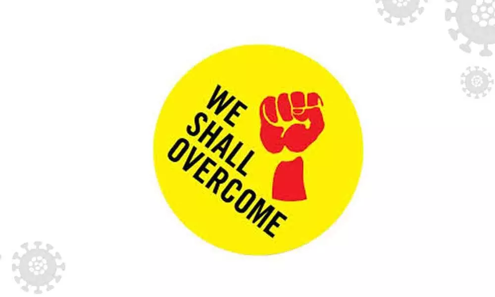 We shall overcome, some day!