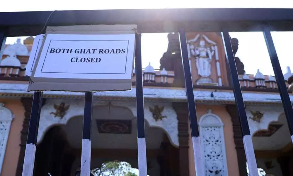 Tirupati: TTD closes ghat roads, step up restrictions in the hill shrine