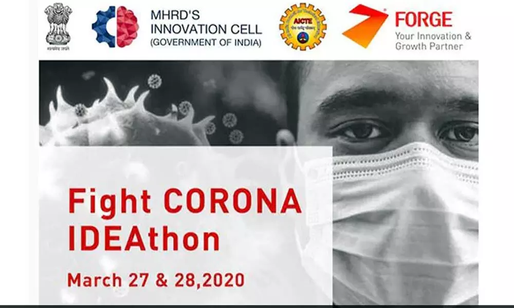 Hyderabad: Fight Corona virtual IDEAthon today, tomorrow