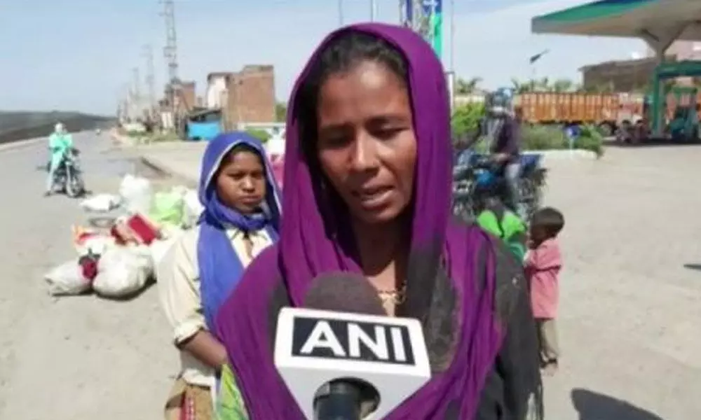 Noor Jahan Walked 220-km Without Food