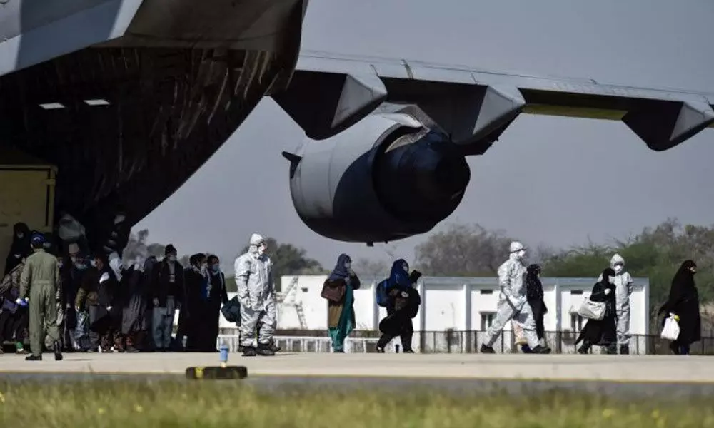 IAF sets up nine quarantine facilities