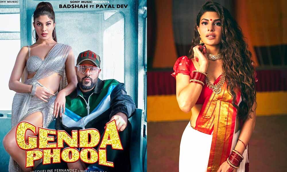 Jacqueline Fernandez Looks Sexy In Genda Phool Song jacqueline fernandez looks sexy in