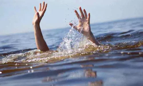 Two teenagers drown in Telanganas Kamareddy