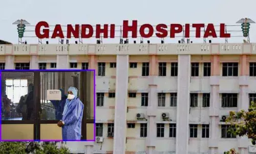Hyderabad: Couldnt work at Gandhi Hospital isolation ward, says staff