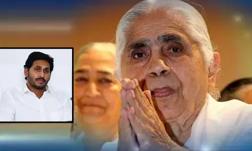 YS Jagan Reddy expresses grief over demise of Brahma Kumaris chief Dadi Janki