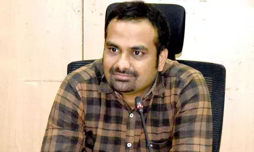 Essential commodities will be door-delivered in Khammam: Collector RV Karnan