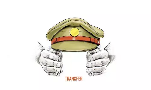 Khammam ACP PV Ganesh transferred to DGP office