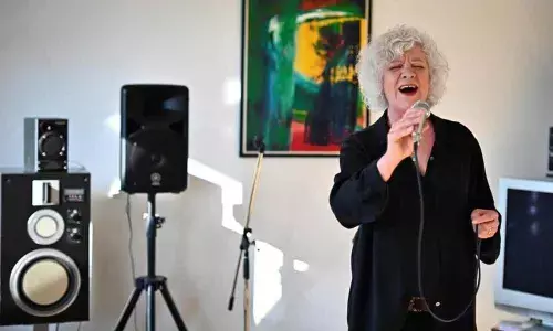 Berlin artists colony finds creative answer to shutdown