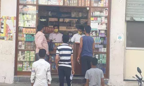 Hyderabad: DCA officials inspect markings at pharmacies