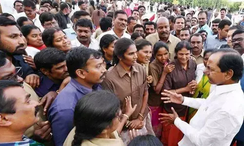 Citizen-centric good governance of CM KCR