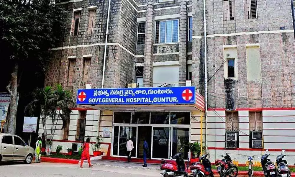 Man with Coronavirus symptoms escapes from hospital in Guntur