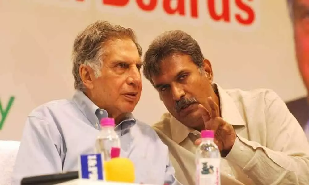 Kesineni Nani along with Ratan Tata to set up telemedicine centres in Vijayawada