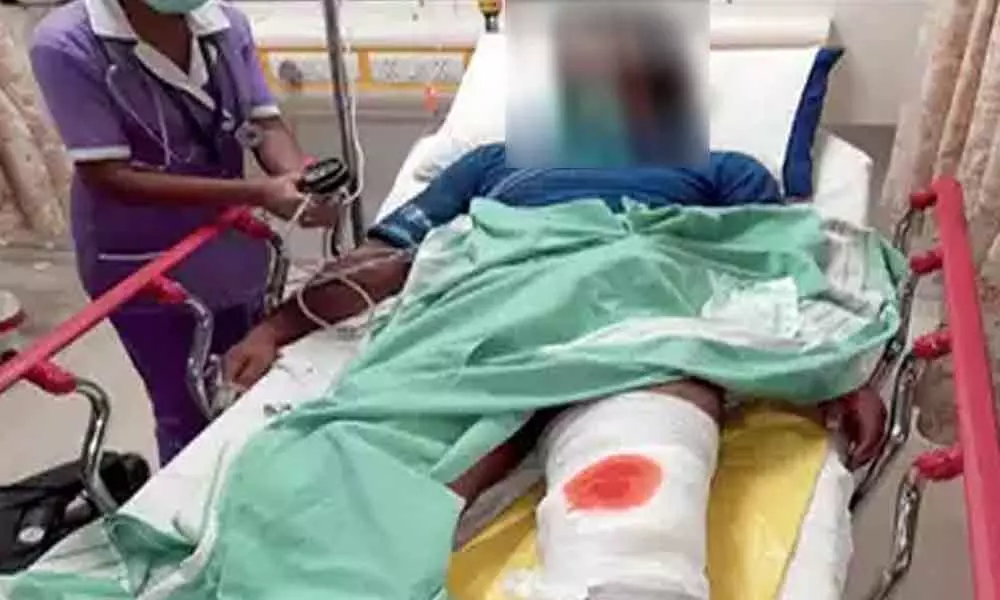 Man attacks police, gets gunshot on his leg in Bengaluru
