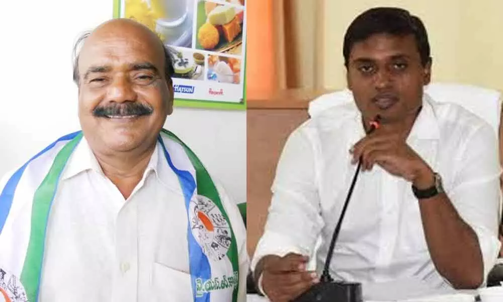 YSRCP MPs N Reddappa and P Mithun Reddy donates Rs 50 lakhs and 1 crore to fight COVID-19