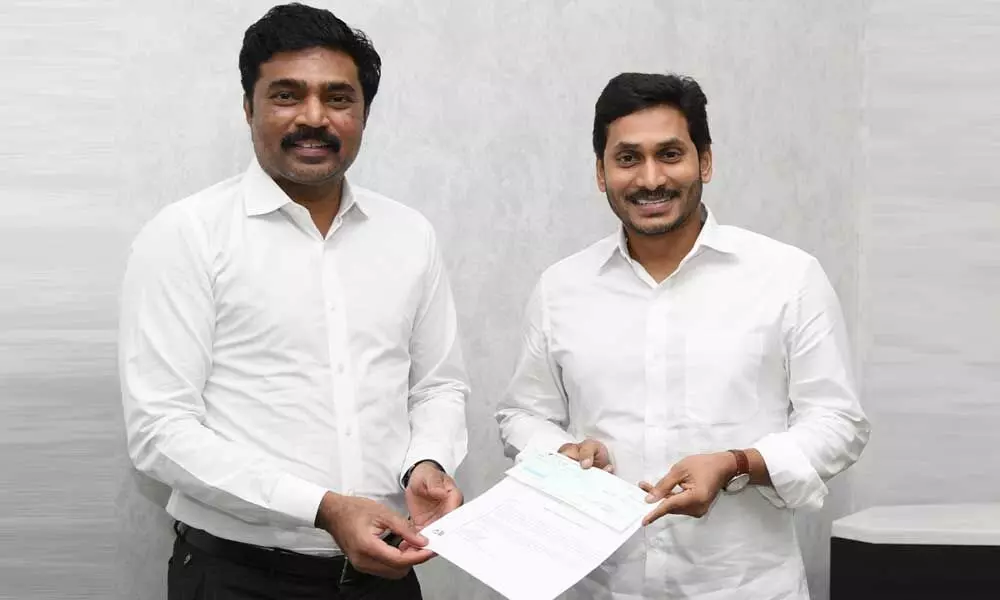 After Telangana, MEIL lends hand to AP to tackle COVID-19, donates 5 crore