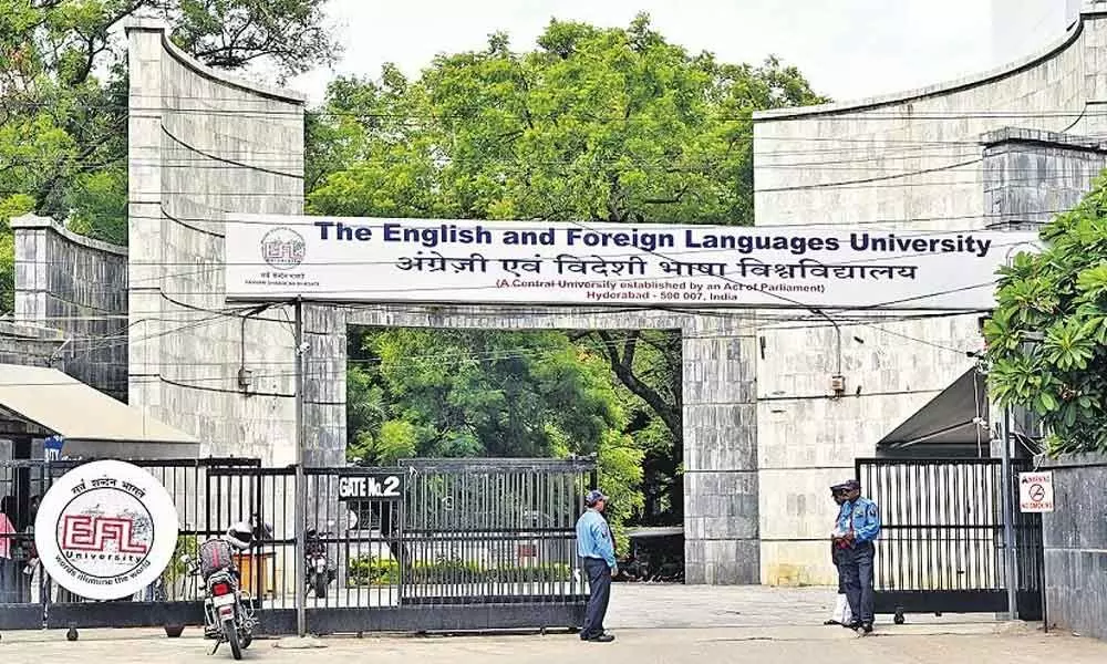 The English and Foreign Languages University (EFLU)
