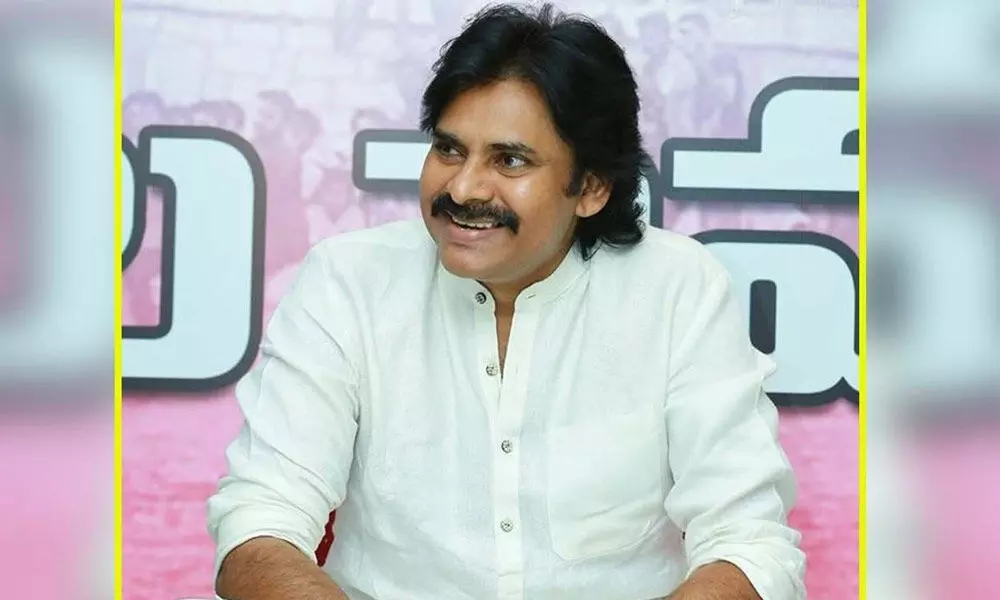 Mangalagiri: Pawan Kalyan thanks film fraternity for generous donations to fight Covid-19